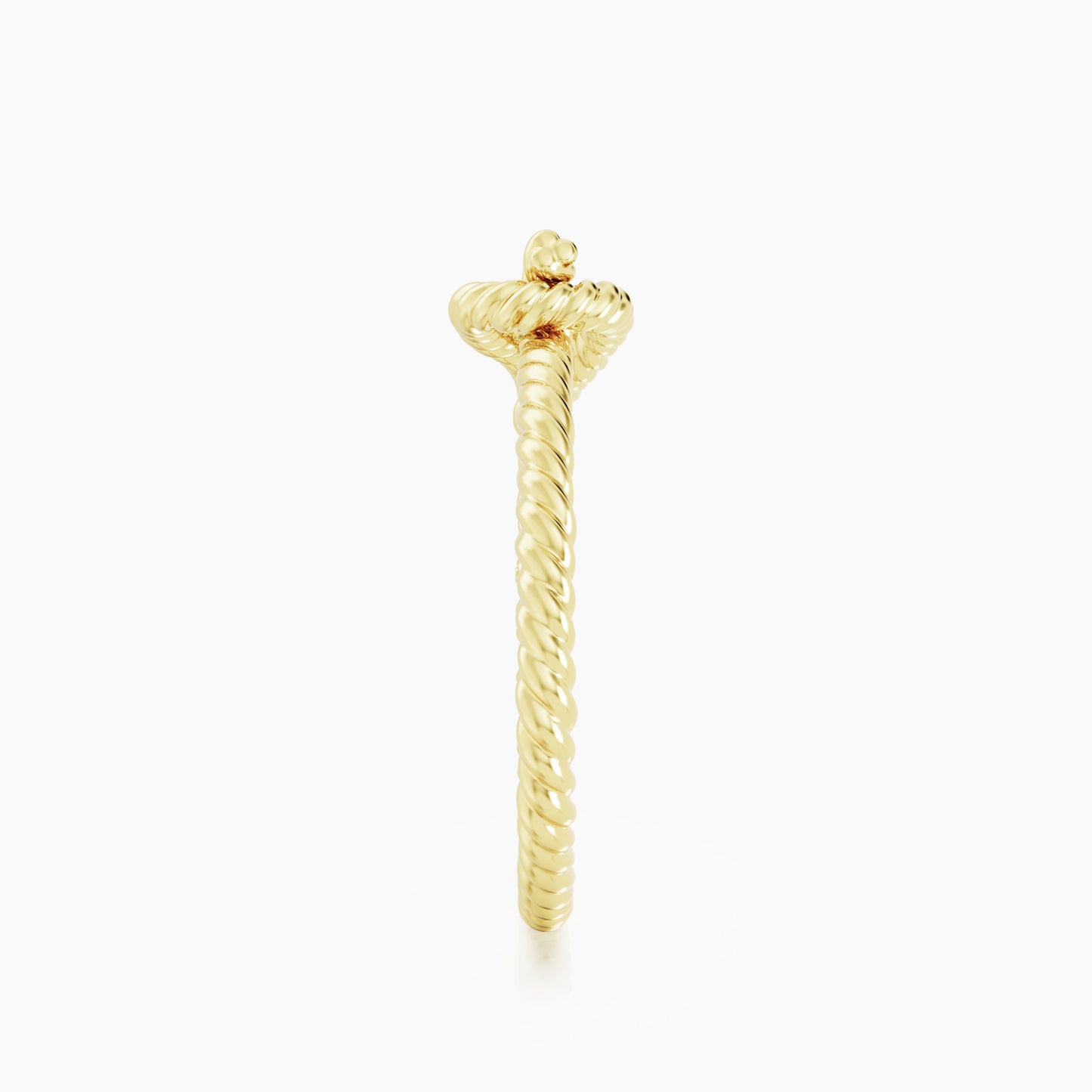 LOOP BANGLE gold