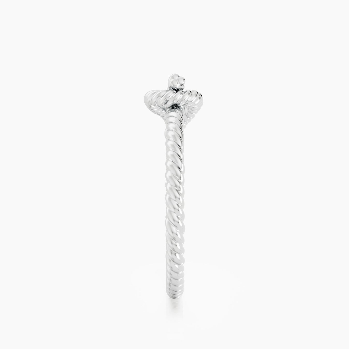 LOOP BANGLE silver