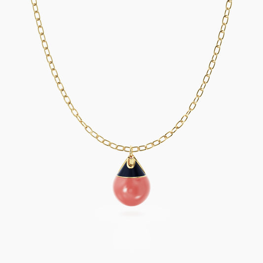 BUOY NECKLACE gold