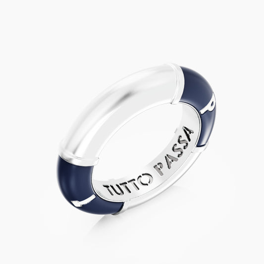 LIFEBOUY BANGLE silver