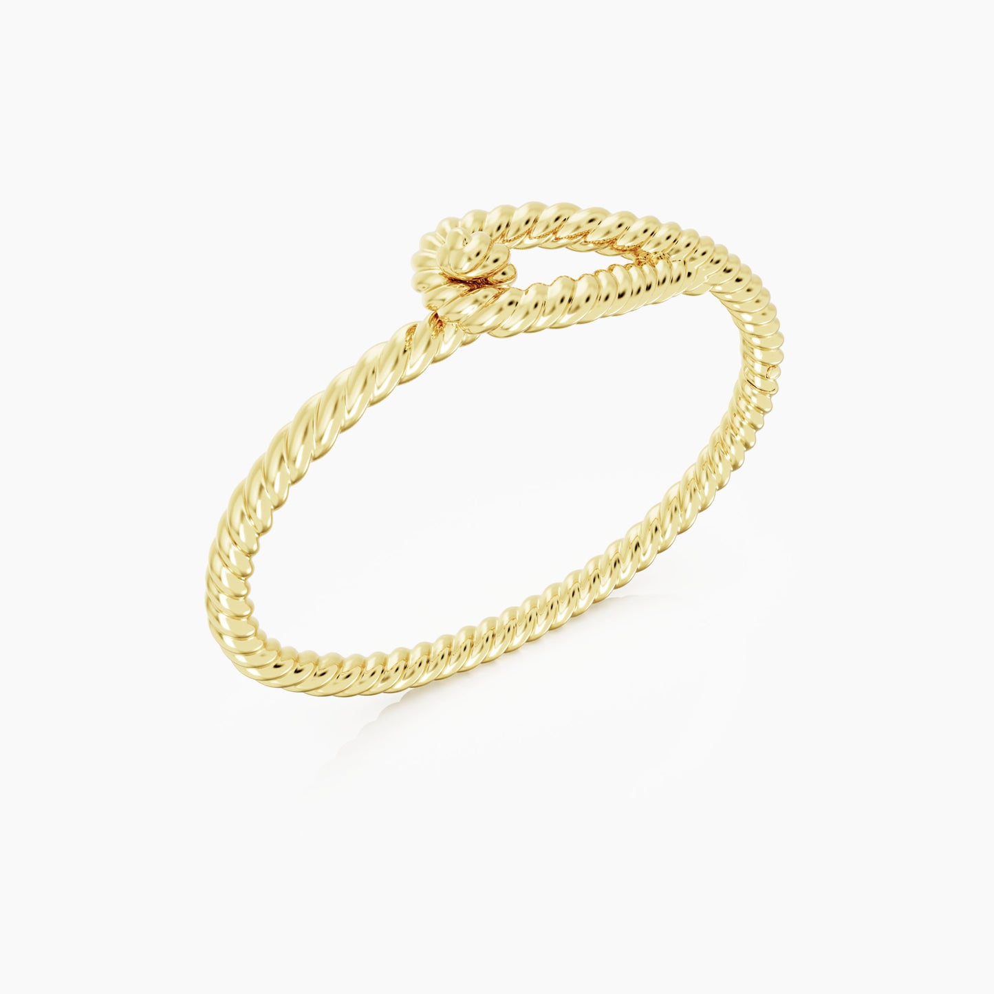 LOOP BANGLE gold