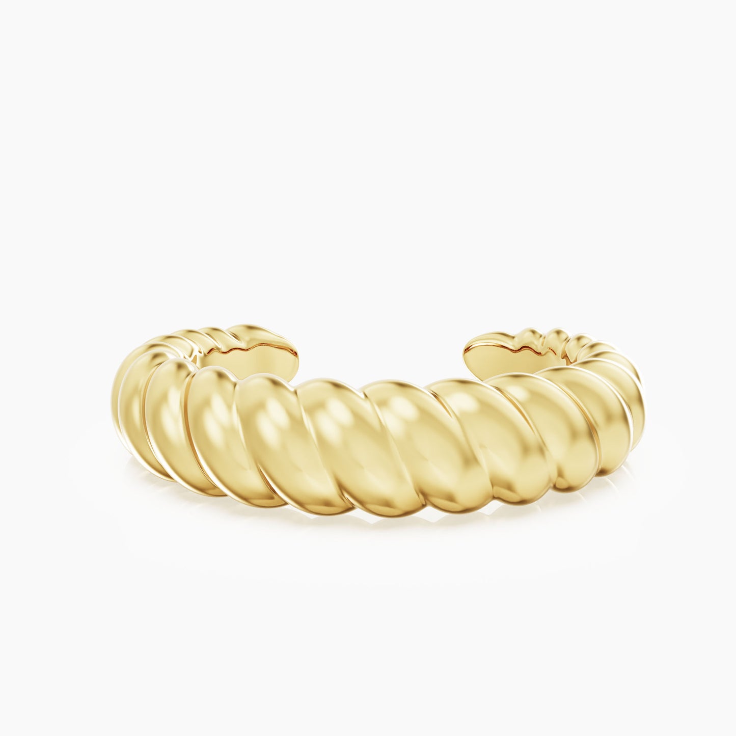 ROPE CUFF gold